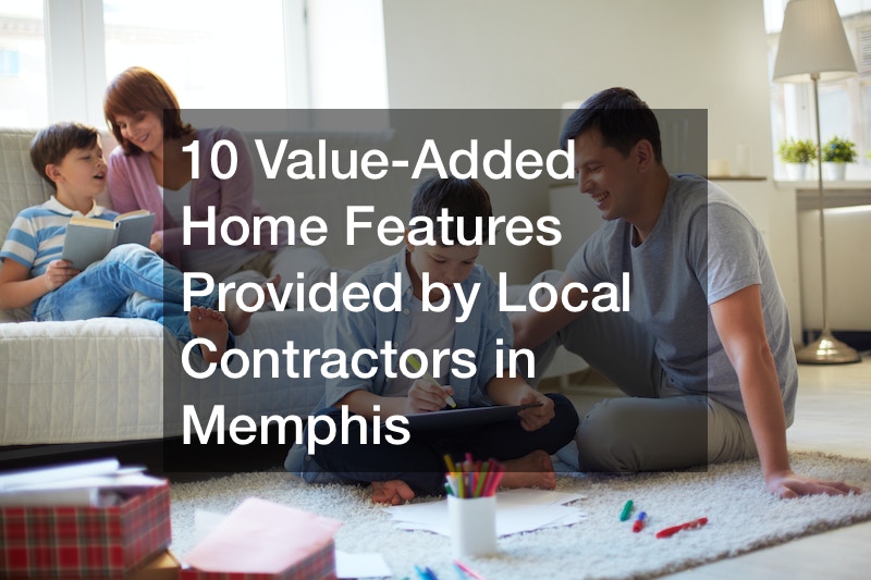 value-added home features