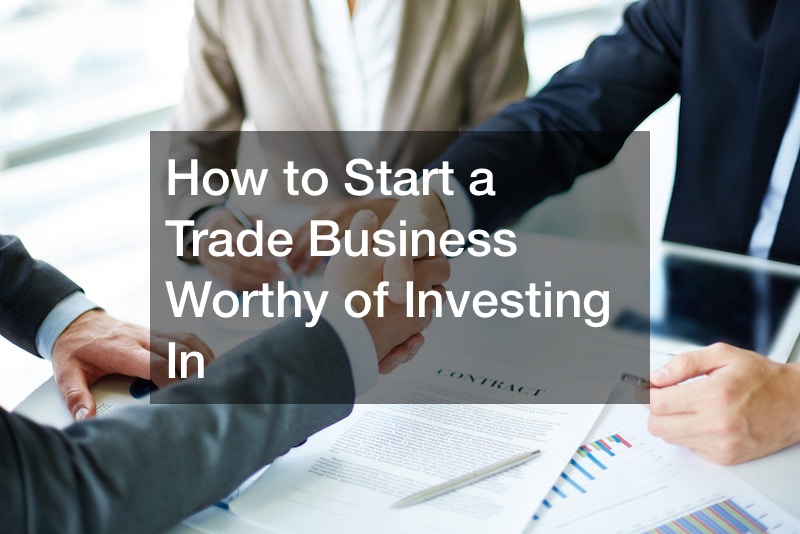 how to start a trade business